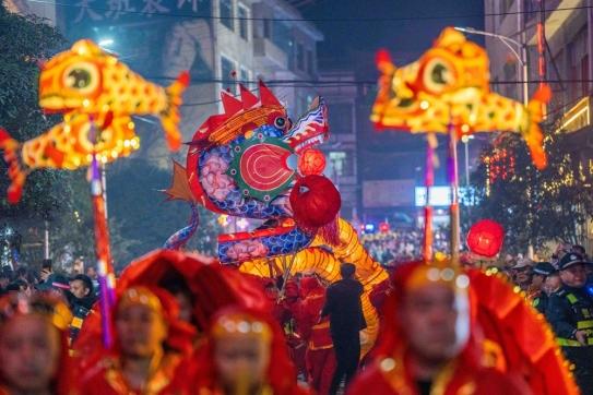 大方六龙镇乡村健康跑  邀您共同感受三乡古镇的快乐和乡韵