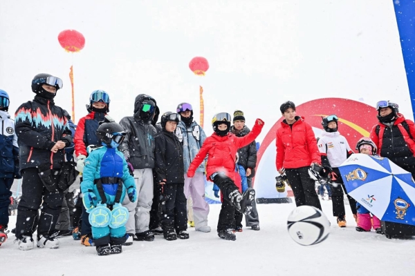 2024-2025吉林国际高山/单板滑雪挑战赛来啦！相约粉雪，吉刻出发！