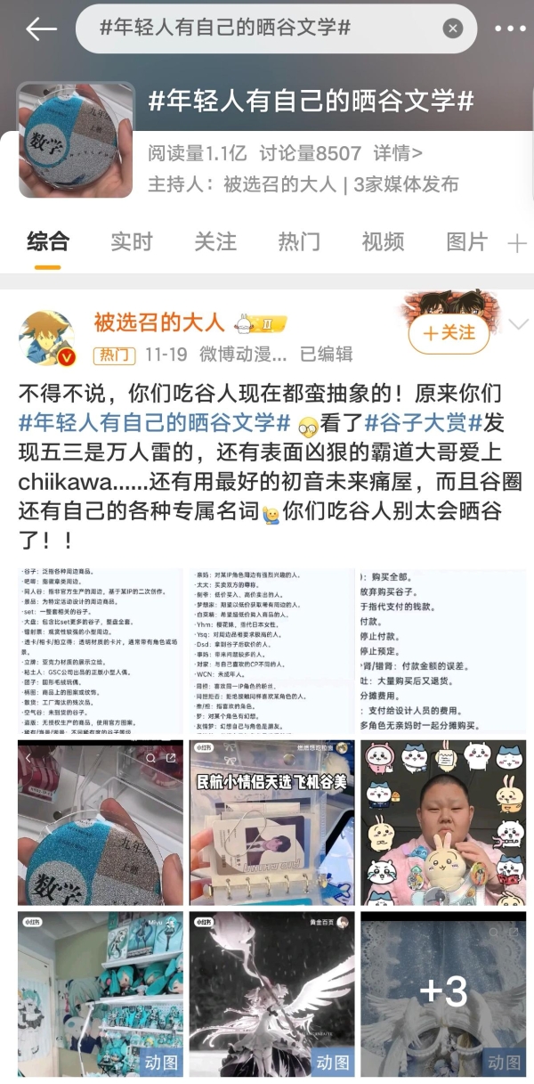 谷子火了？从小红书烧起来的二次元“烫门”