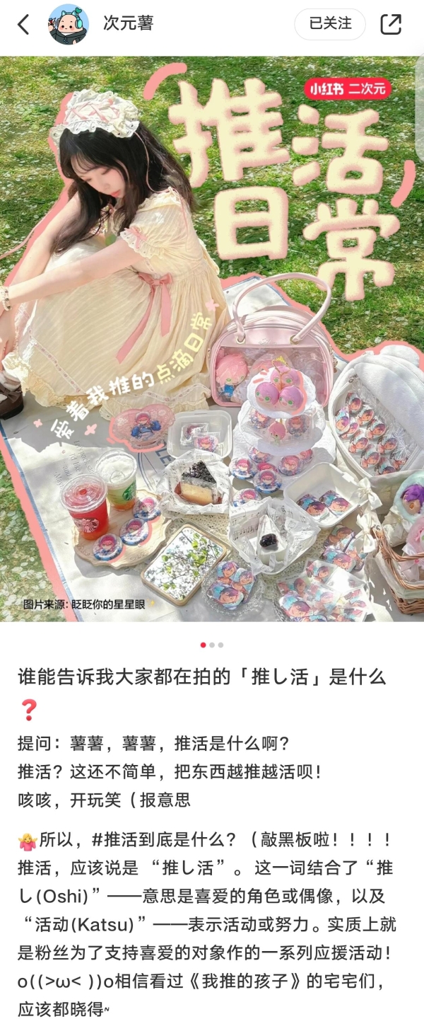 谷子火了？从小红书烧起来的二次元“烫门”
