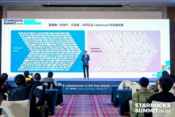 StarRocks Summit Asia 2024 圆满落幕，湖仓一体再进化！ 