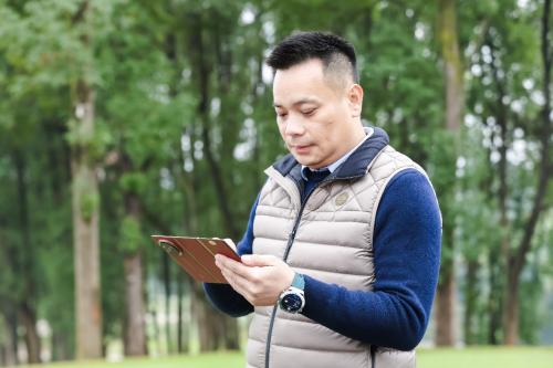 上邦体育俱乐部年终邀请赛成功举办 华为黑科技闪耀高尔夫绿茵场