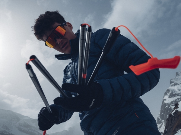 极限之道，守护同行 ——MAMMUT猛犸象雪崩三件套全面守护滑雪者的安全 