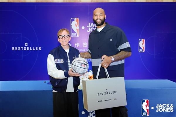  JACK & JONES携手NBA中国，共赴合作新程