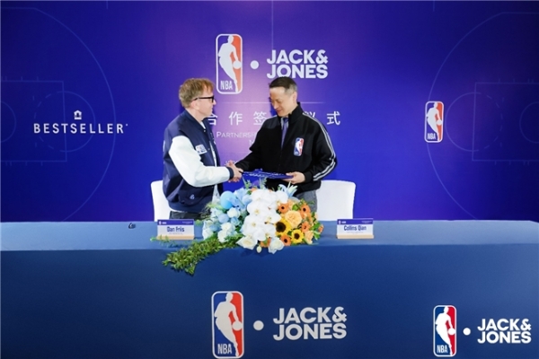  JACK & JONES携手NBA中国，共赴合作新程