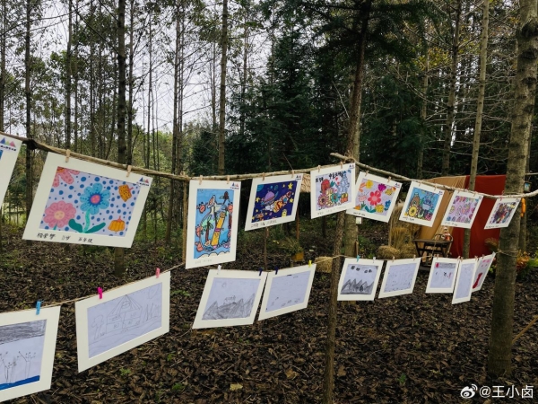 “王小卤山野艺术展”贵州落幕，探索乡村美育更多可能 