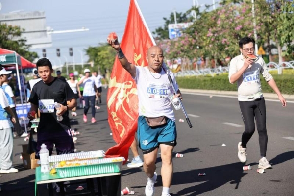 要健康 到东方丨2024“东马”圆满完赛！ 