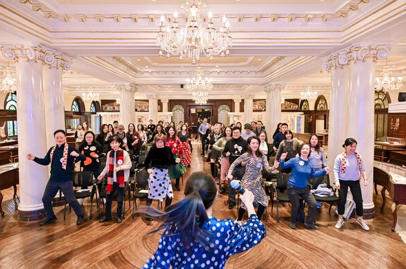  美好圈圈舞会"圆满闭幕，让社群与公益的美好联结生生不息