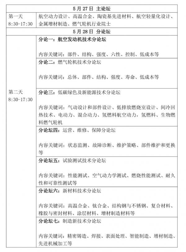  2025(第七届)民用航空发动机与燃气轮机行业大会暨涡轮展将于2025年5月举办