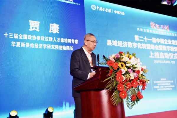  数智引领 共绘县域经济数字化转型新蓝图
