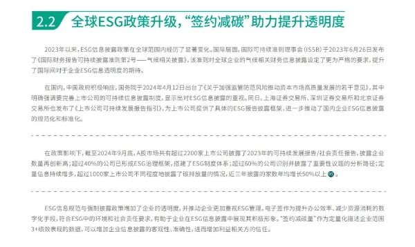  被ESG“硬控”的企业们，一种新的减碳方式正在流行