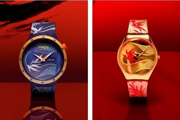  Swatch 推出全新蛇年生肖系列腕表，势如破竹，蛇我其谁