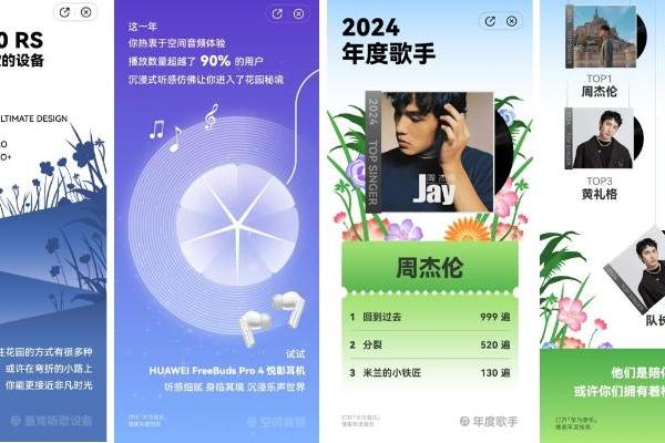 华为音乐2024年度听歌报告：与鸿蒙用户共同漫步音乐花园