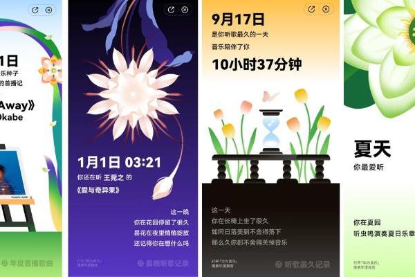 华为音乐2024年度听歌报告：与鸿蒙用户共同漫步音乐花园