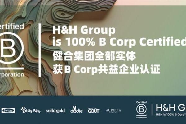  刷新商业向善记录！健合集团全球100%实体提前获B Corp共益企业认证！