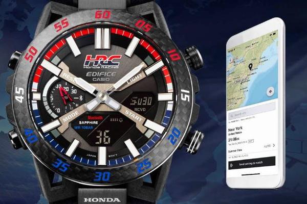  腕上的速度与激情！CASIO EDIFICE | HONDA HRC全新联名发布！