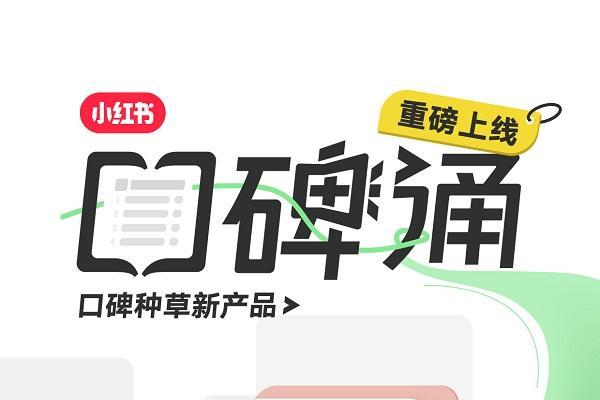  小红书「口碑通」正式上线，挖掘放大优质UGC内容