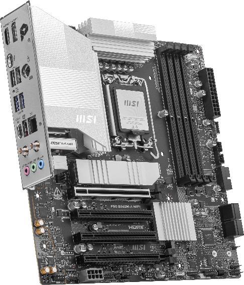  微星发布Intel B860 & H810主板，1月13日正式开售