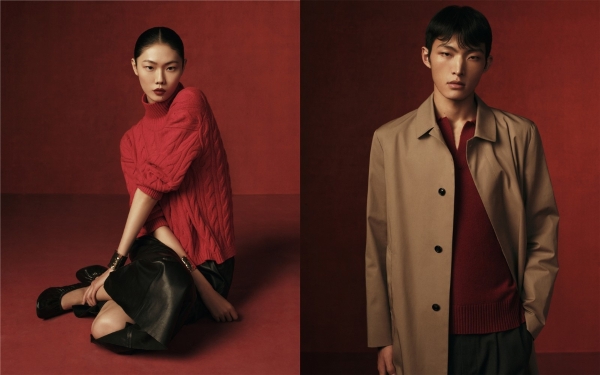 Massimo Dutti 呈现全新2025新年系列 灵动优雅，定格福意 