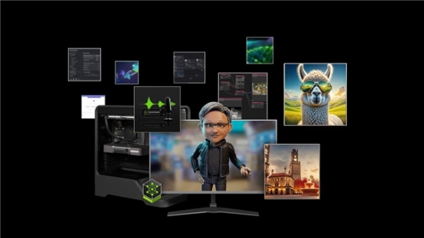  NVIDIA 推出面向 RTX AI PC 的 AI 基础模型