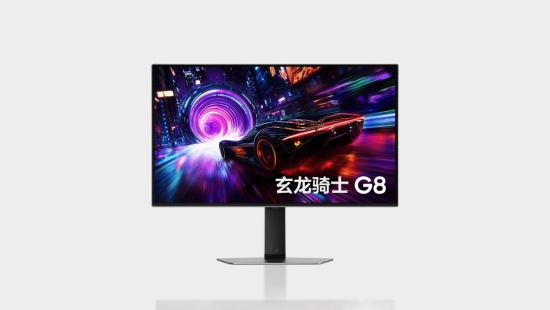 三星27英寸 4K 240Hz OLED 玄龙骑士电竞显示器G81SF开启新品预约登记活动