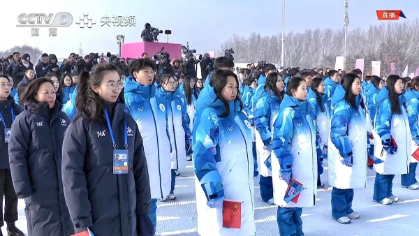 哈尔滨冰雪热持续升温，361°以“热雪开动”深度布局亚冬会赛事营销