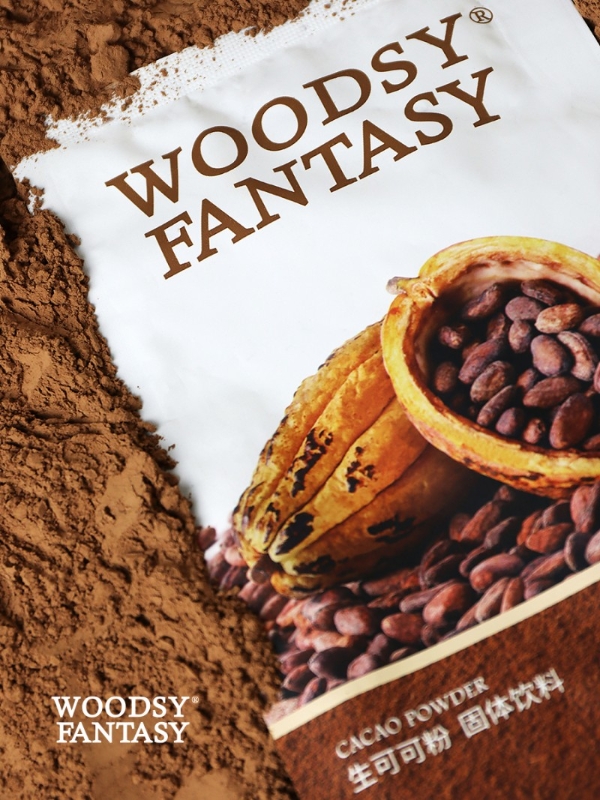 WOODSY FANTASY巫斯：天然纯净美味的超级食物品牌登场