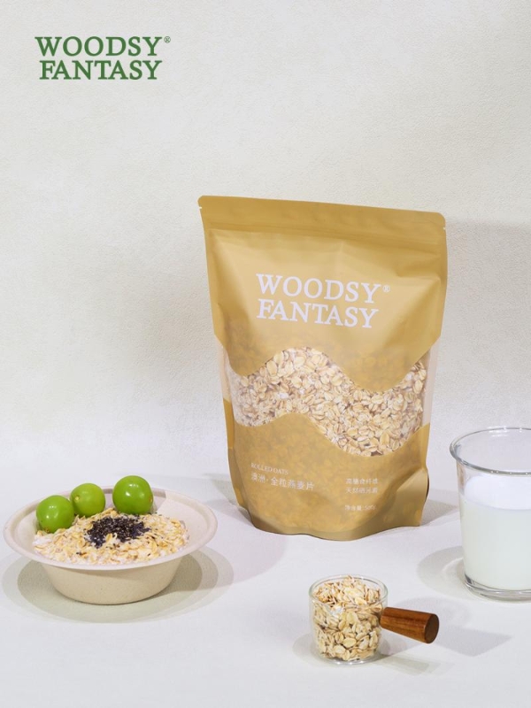 WOODSY FANTASY巫斯：天然纯净美味的超级食物品牌登场