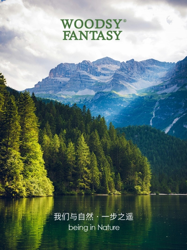 WOODSY FANTASY巫斯：天然纯净美味的超级食物品牌登场