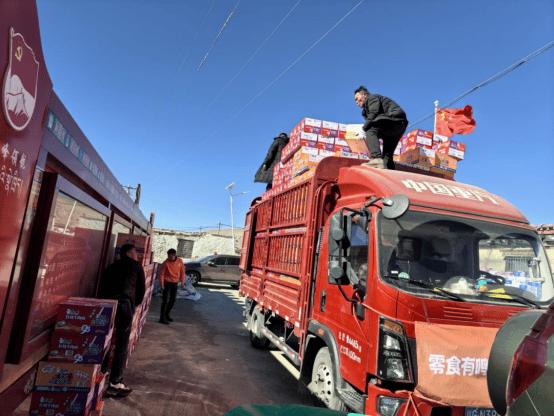 驰援西藏，传递温暖，康师傅、盼盼、伊利这些食品饮料企业在行动！