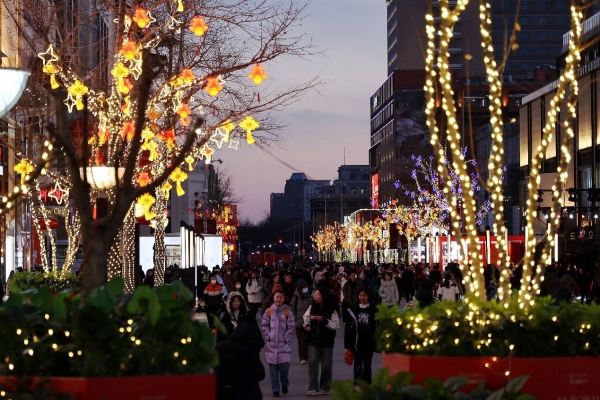  赴金街之约 青花汾酒亮相王府井 共度醉美中国年