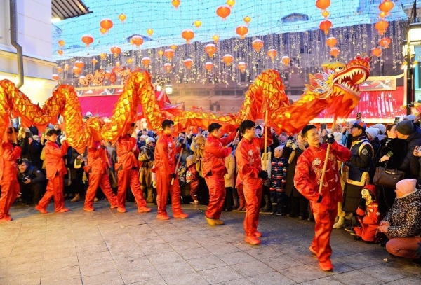 从茶艺表演到灯光秀：莫斯科将庆祝中国新年