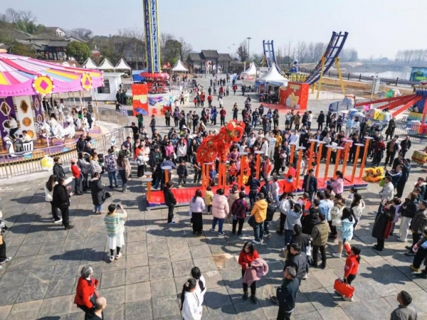 电广传媒各地推出“芒果味”新春文旅大餐