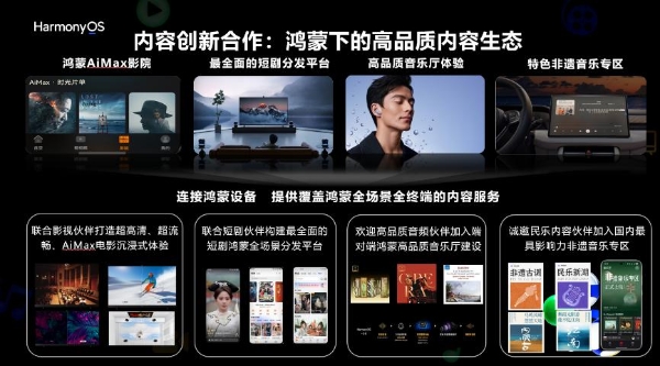 锚定视听新体验，实现应用新增长，华为举办鸿蒙生态视听行业峰会