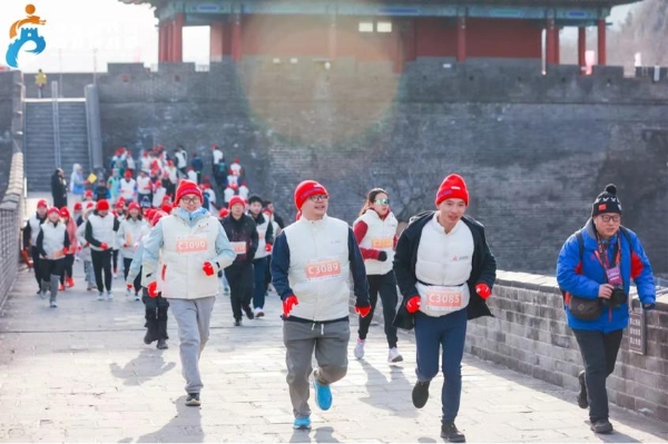 登高纳福｜全国新年登高健身大会北京主会场暨居庸关长城垂直挑战赛迎新开跑