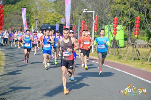 漳州龙江岁月园区盛大开幕，城市乐跑、音乐会、无人机秀带来浪漫体验