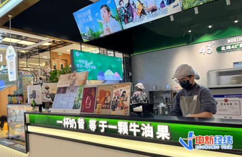 探店1天｜10秒切好一颗牛油果，我在茉酸奶体验现制饮品店的“卷”