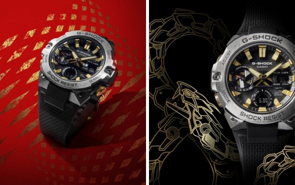  金蛇衔尾，韧启新春！G-SHOCK蛇年限定款启幕新年