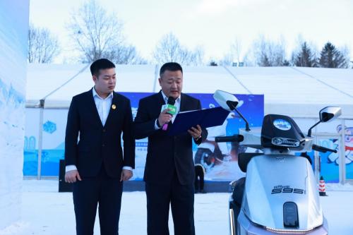  -20℃极寒续航123.3公里！绿源数字化家族拒绝冬季续航焦虑