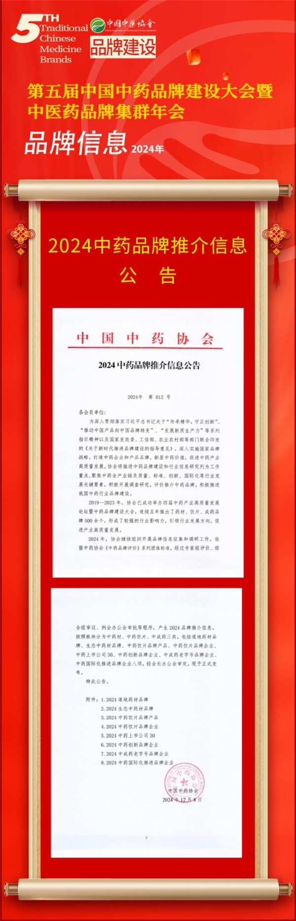 中国中药品牌建设大会，国药太极多次入围年度中药行业品牌推介榜