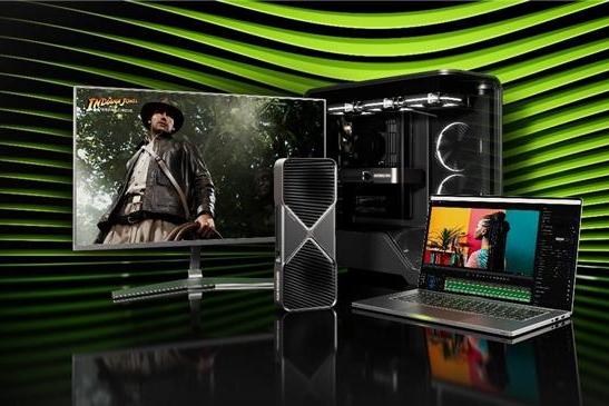 NVIDIA Blackwell GeForce RTX 50 系列开启 AI 计算机图形新世界