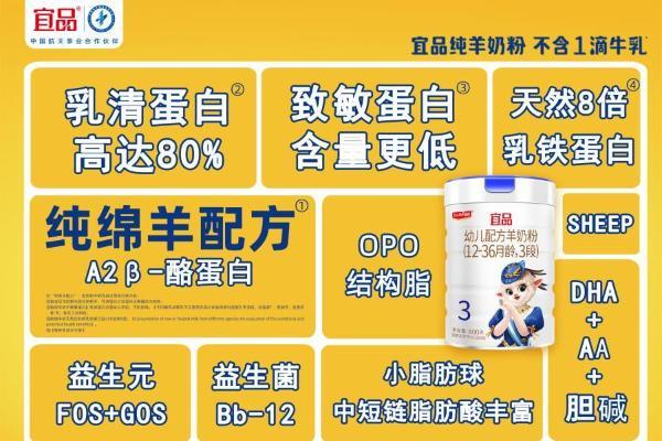 宜品羊奶粉：国产十大放心羊奶粉的优选品牌，用品质诠释爱与关怀