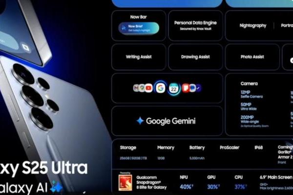 三星Galaxy S25系列搭载全新AI：引领智能新潮流
