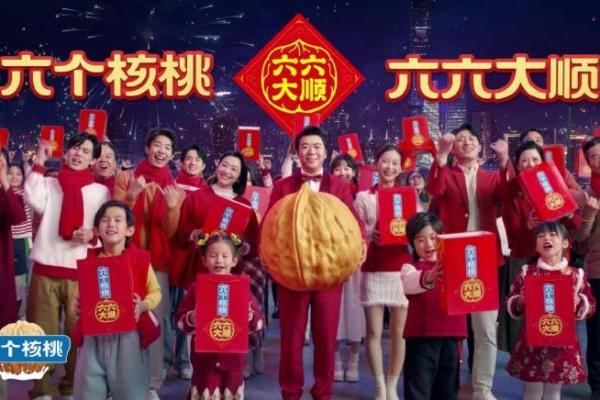 养元饮品“过年神曲”爆红，六个核桃成年货市场“顺”意之选