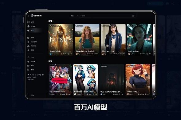 登顶全球AI生图榜首 "国货之光"SeaArt AI超越MJ