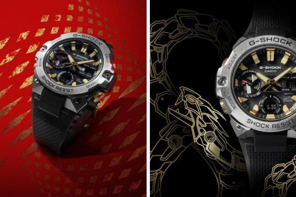  金蛇衔尾，韧启新春！G-SHOCK蛇年限定款启幕新年