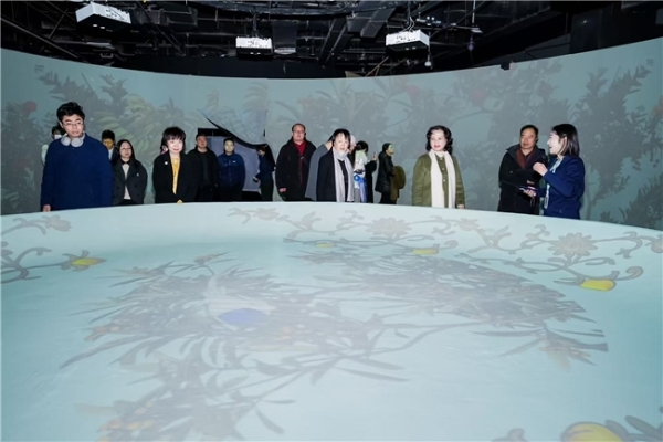 故宫博物院携手苏州湾数字艺术馆,共启“‘纹’以载道——故宫沉浸式数字体验展”_TOM资讯