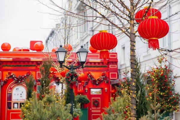 莫斯科再度庆祝中国新年 