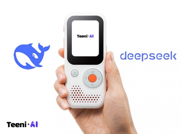 听力熊Teeni.AI全面接入DeepSeek大模型 顶尖科学家张驰加盟强化技术壁垒