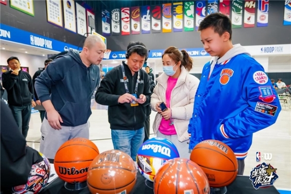  Wilson与NBA Hoop Park达成战略合作：以篮球之名，开启“场景化零售”新纪元